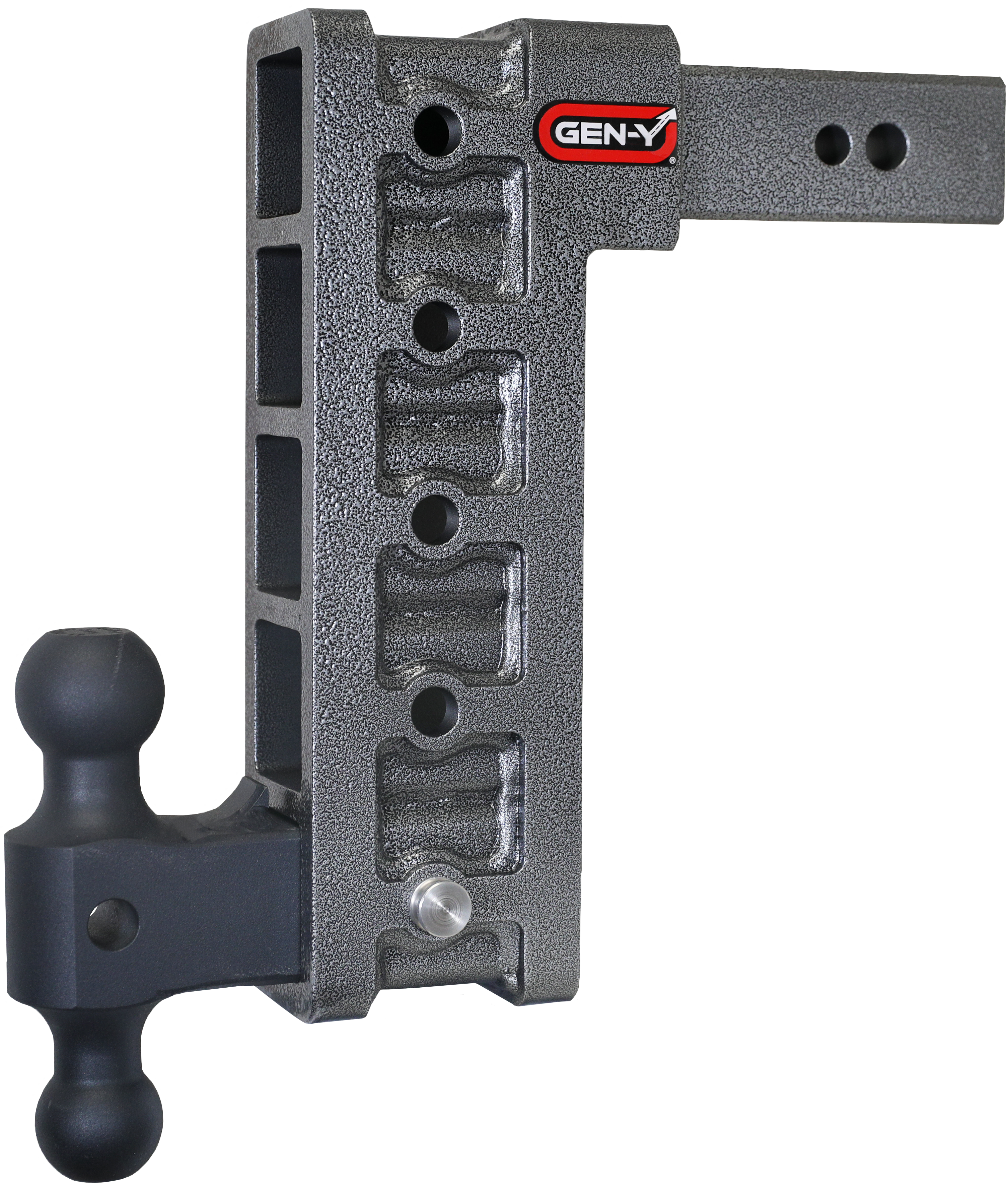 GEN-Y Hitch GH-1615 Mega-Duty Adjustable Drop Hitch for Heavy-Duty Towing