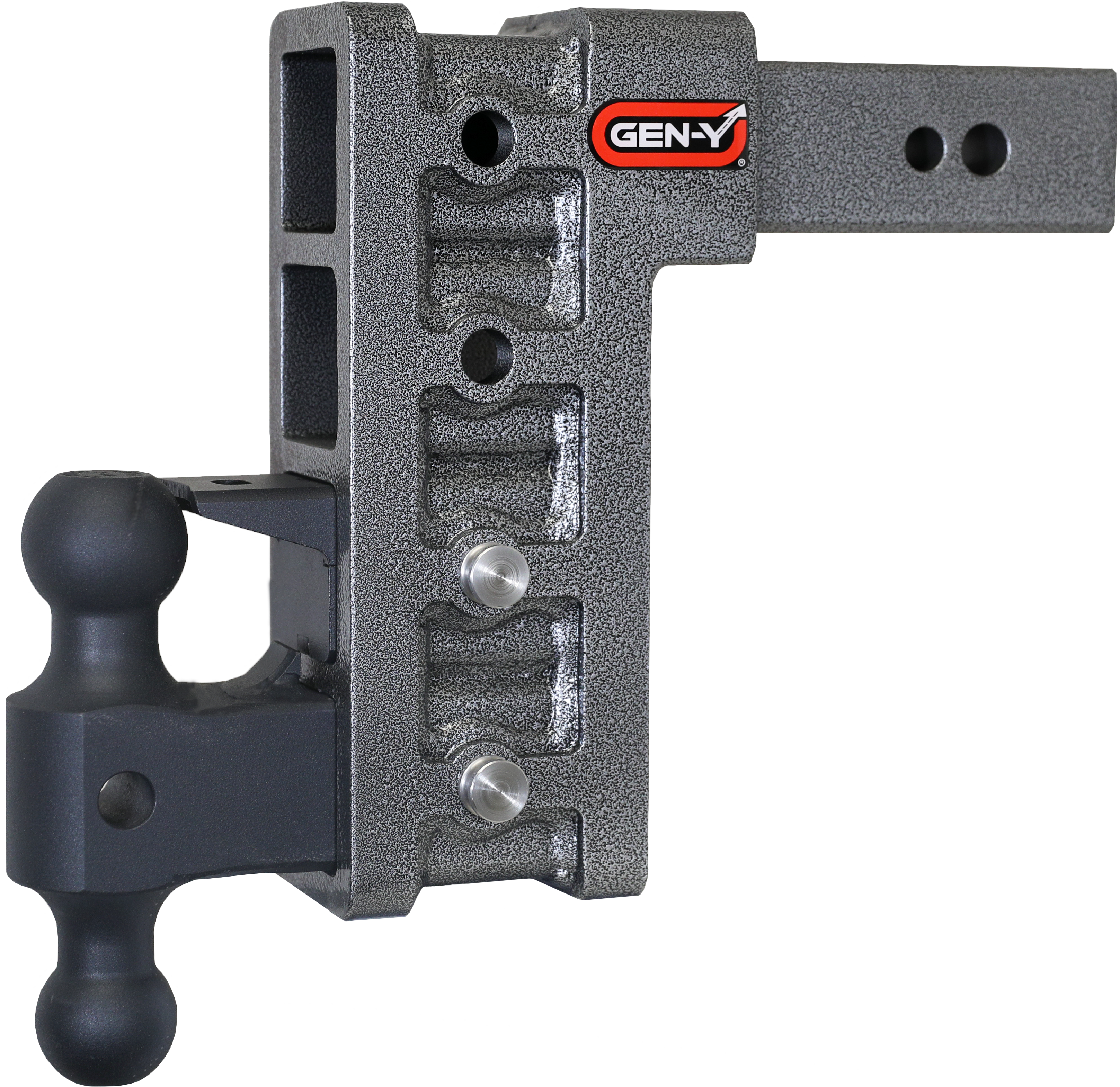 GEN-Y Hitch GH-1624 Mega-Duty Adjustable Drop Hitch for Heavy Towing