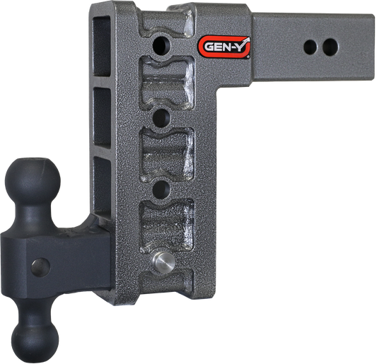 GEN-Y - MEGA-DUTY Drop Hitch - GH-1714