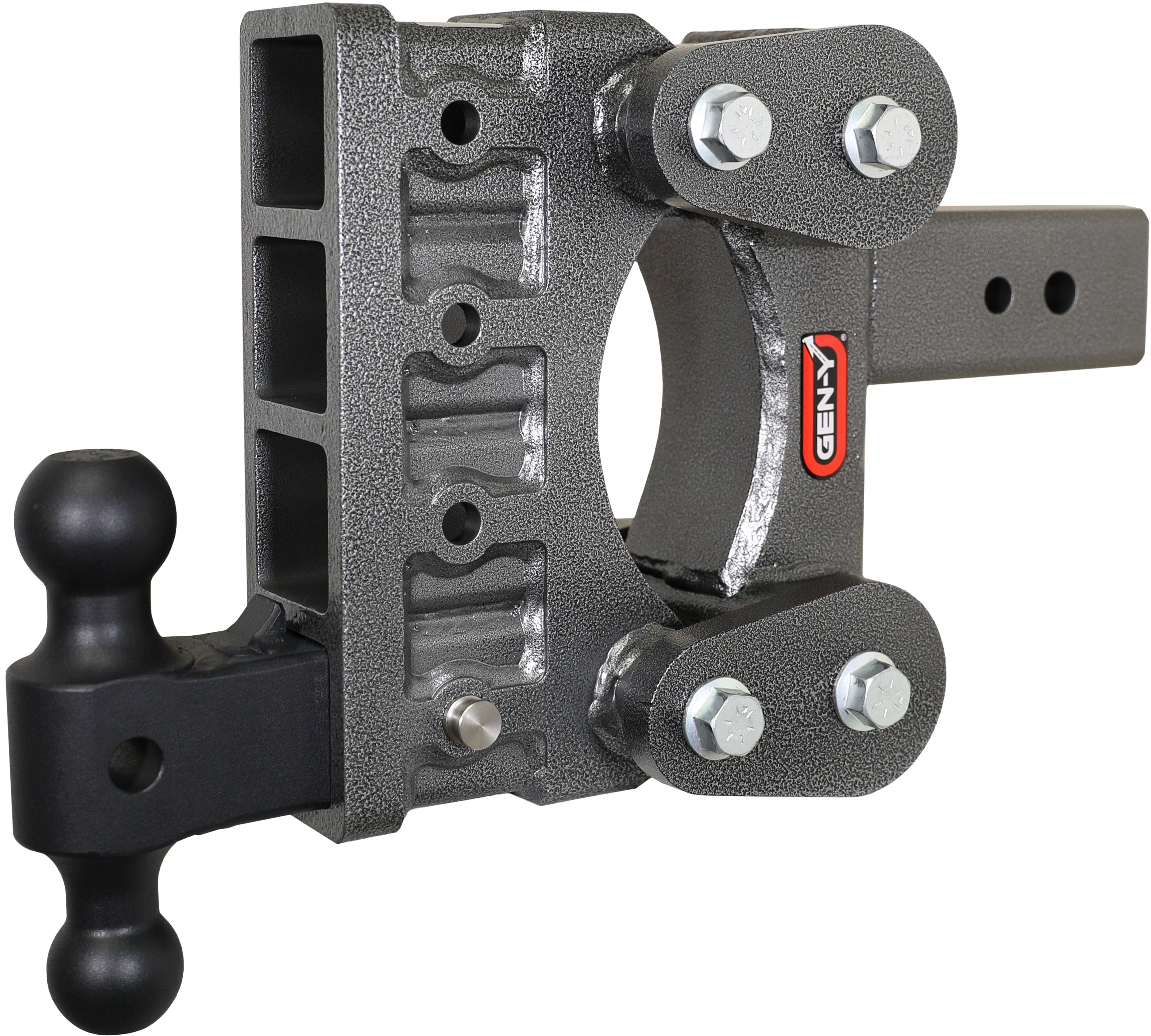 GEN-Y Hitch GH-1814 Drop Hitch with Torsion-Flex Design, 10,000 to 32,000 LB Capacity