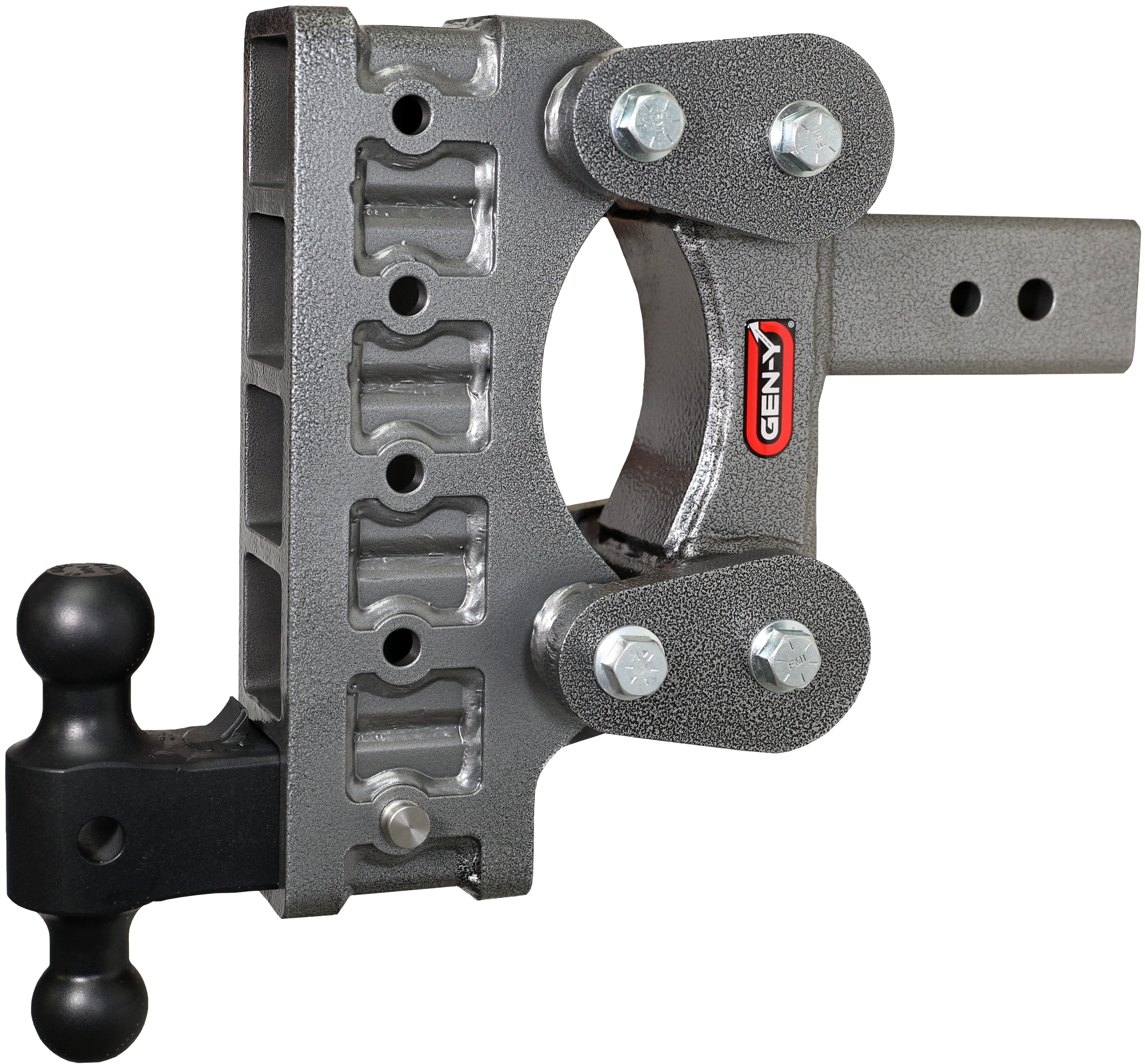 GEN-Y Hitch GH-1815 Drop Hitch with Torsion-Flex Design for Heavy-Duty Towing