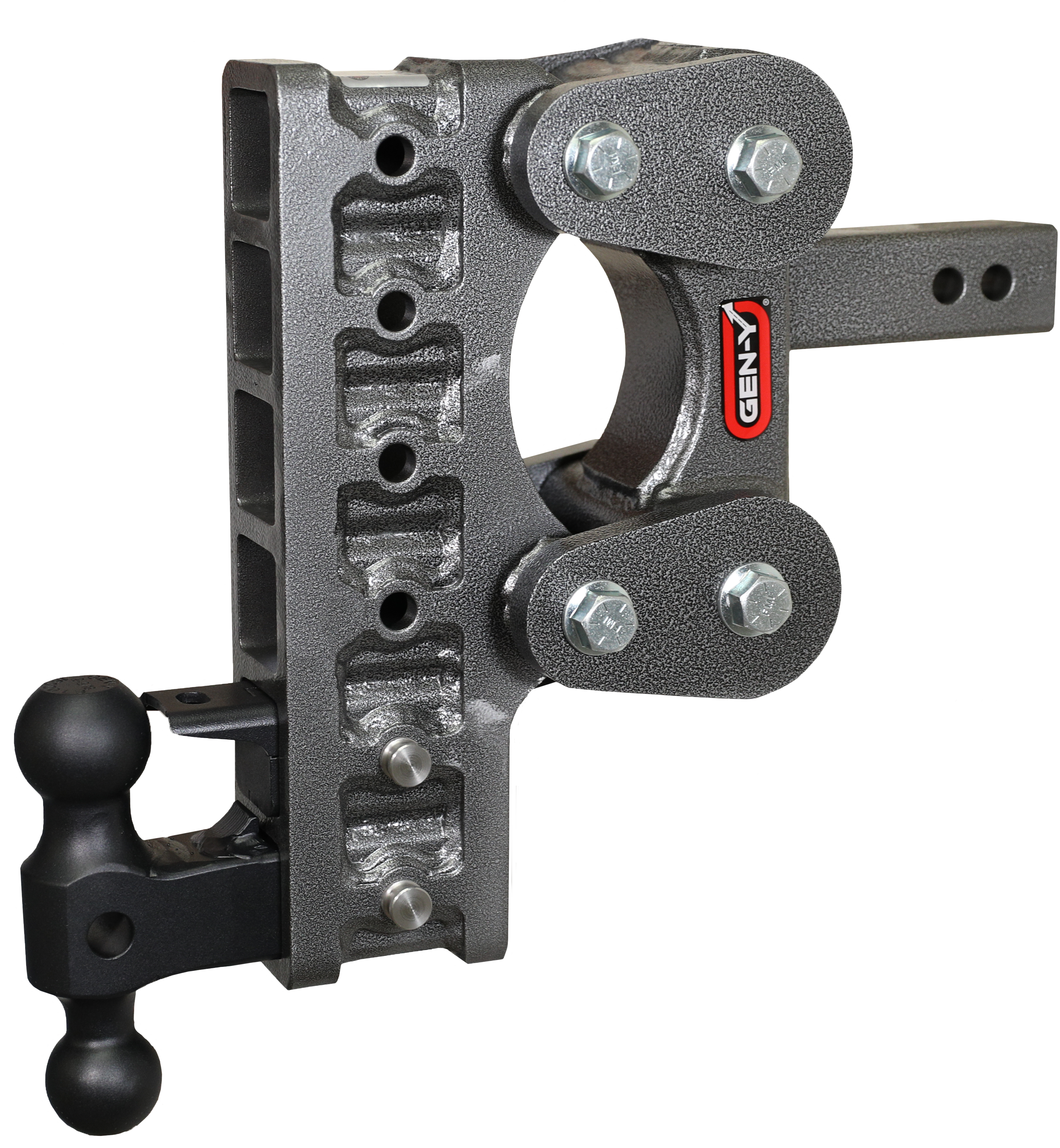 GEN-Y Hitch GH-1826 Drop Hitch with Torsion-Flex Design for Heavy-Duty Towing