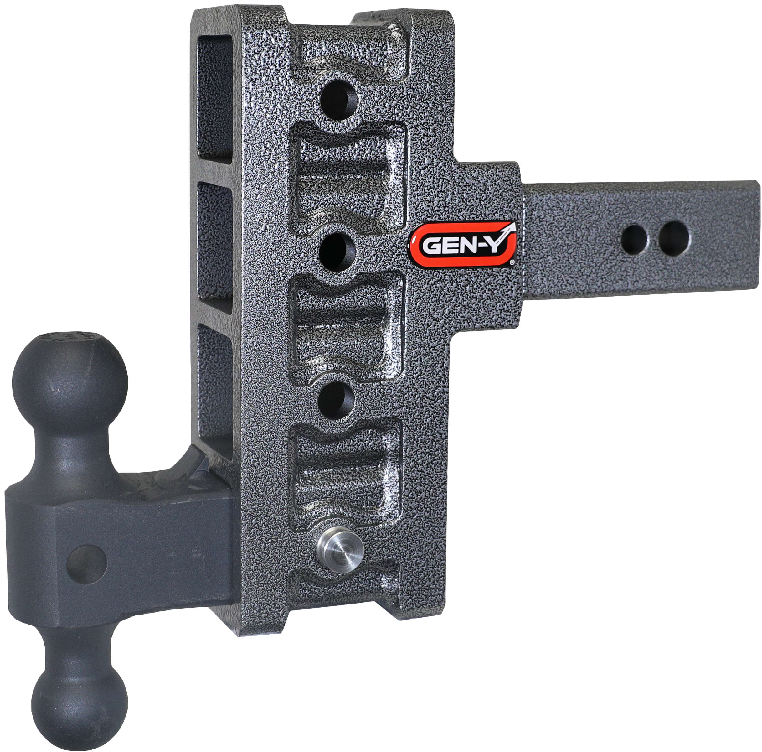 GEN-Y Hitch GH-1914 Mega-Duty Adjustable Drop Hitch – 32,000 lb Towing Capacity
