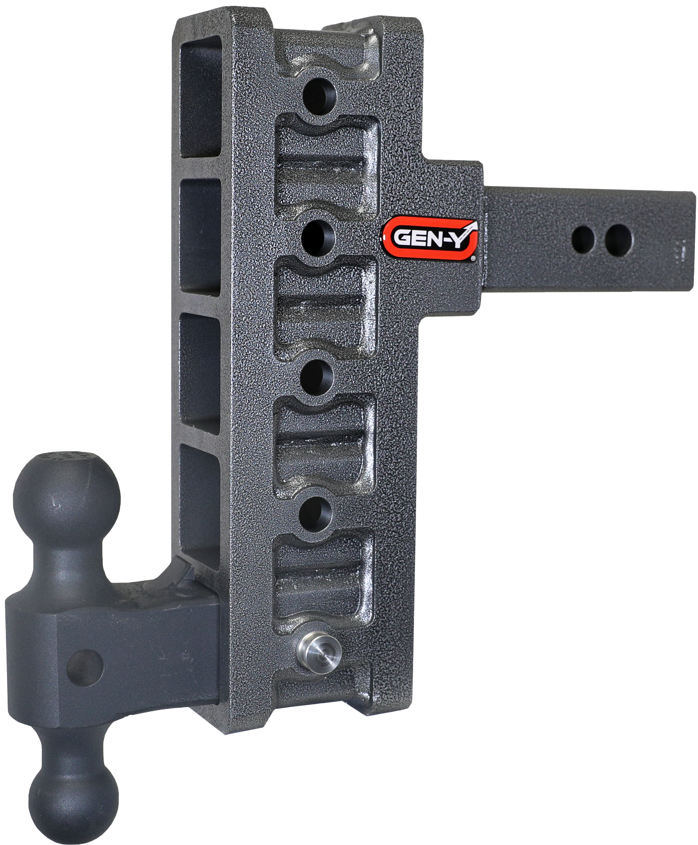 GEN-Y Hitch GH-1915 Mega-Duty Adjustable Drop Hitch - 32,000 lb Towing Capacity