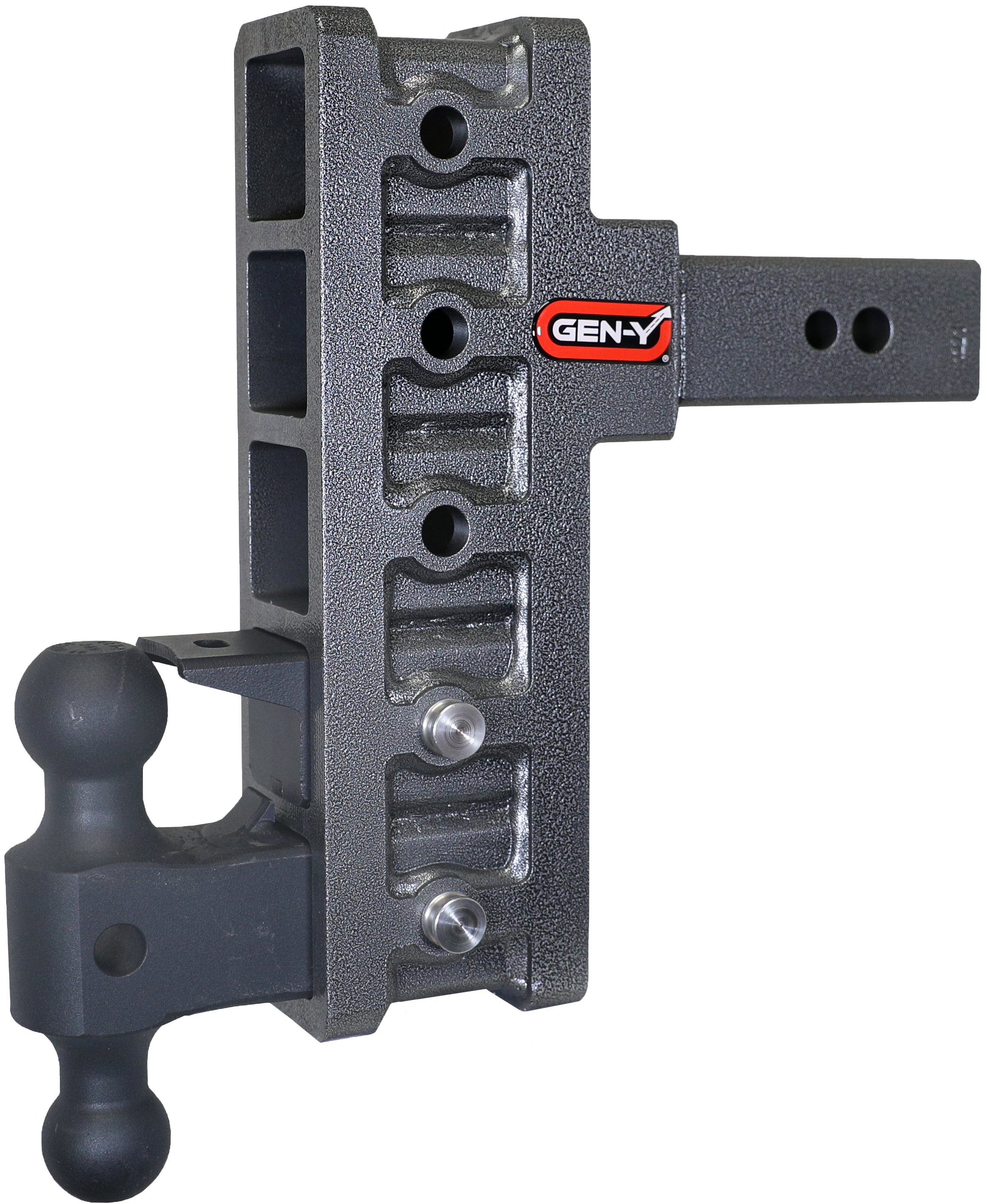 Gen-Y Hitch GH-1925 Mega-Duty Adjustable Drop Hitch for Heavy Towing