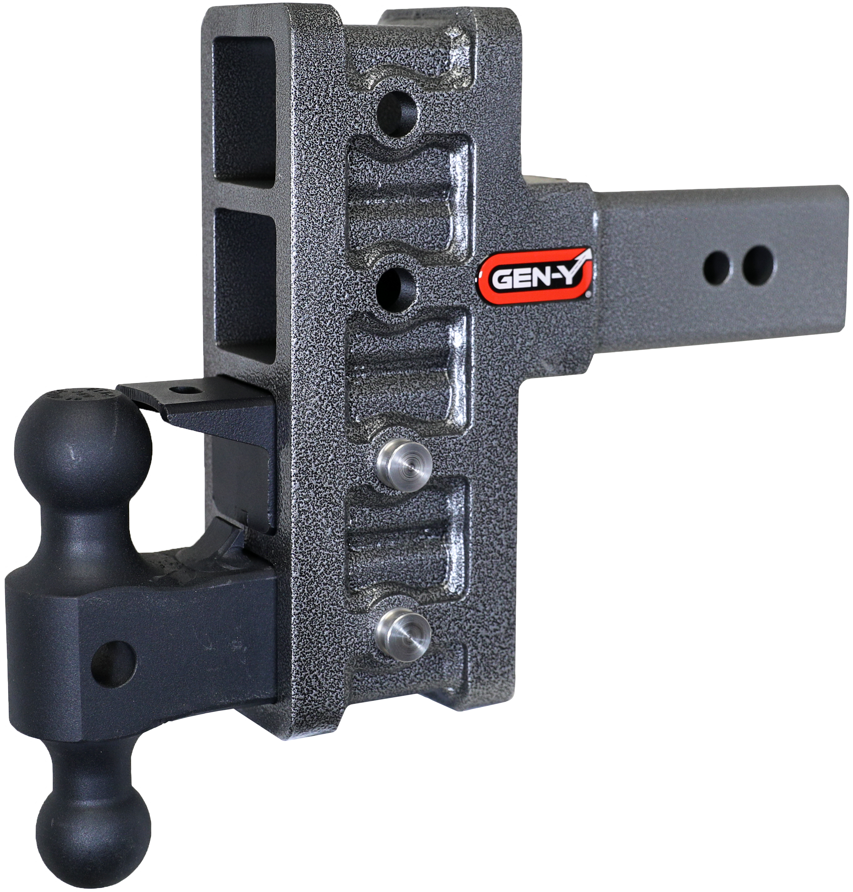 GEN-Y Hitch Mega-Duty Adjustable Drop Hitch GH-2024 for Heavy-Duty Towing