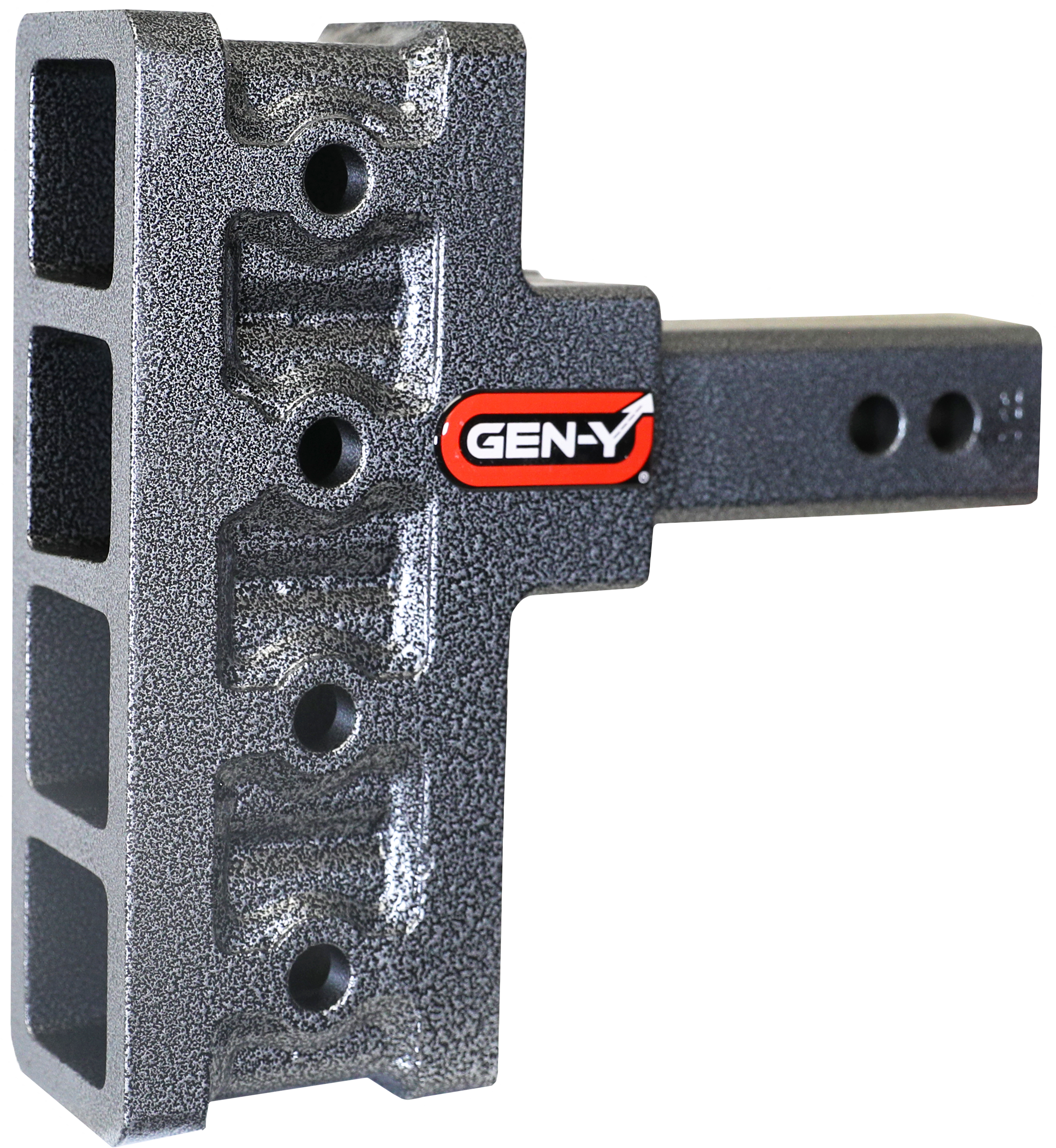 GEN-Y Hitch Mega-Duty Adjustable Drop Hitch GH-204 for Heavy Towing, 10,000 to 32,000 LB Capacity