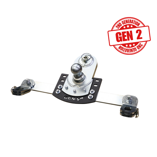 GEN-Y GoosePuck 2 Offset Ball - GH-21017