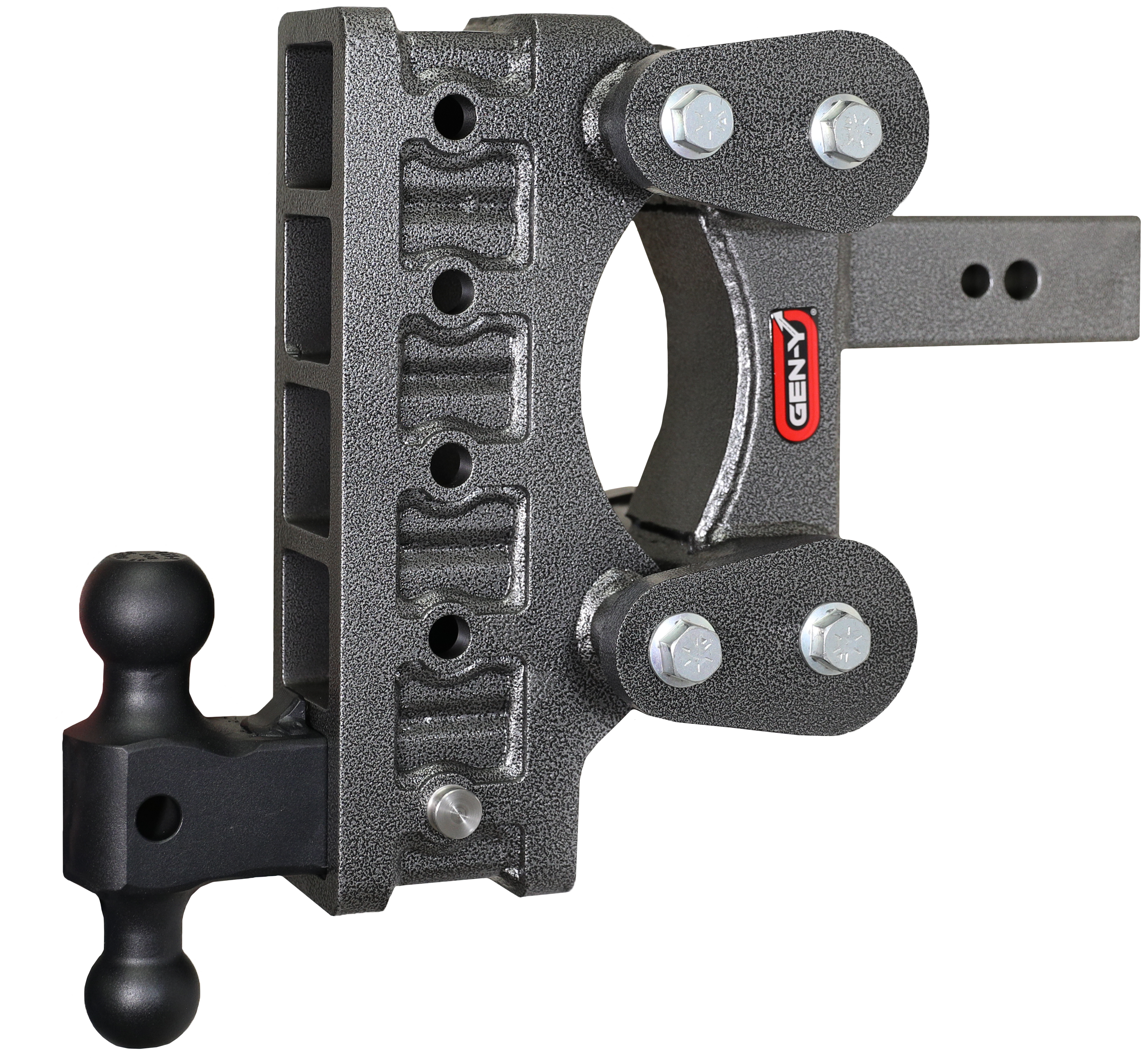 GEN-Y Hitch GH-2115 Drop Hitch with Torsion-Flex Design for Heavy-Duty Towing