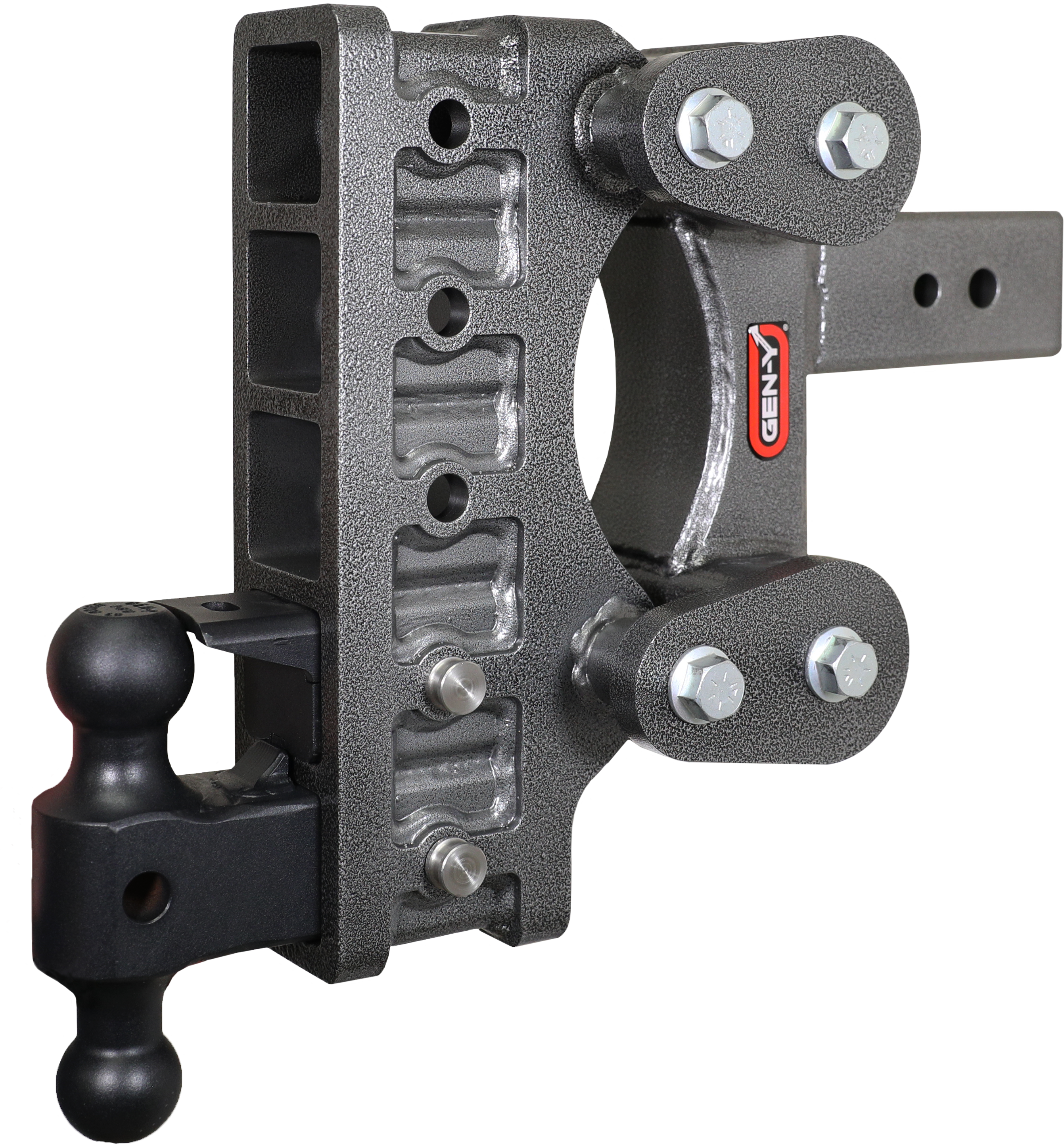 GEN-Y Hitch GH-2225 Drop Hitch with Torsion-Flex Design for Heavy-Duty Towing