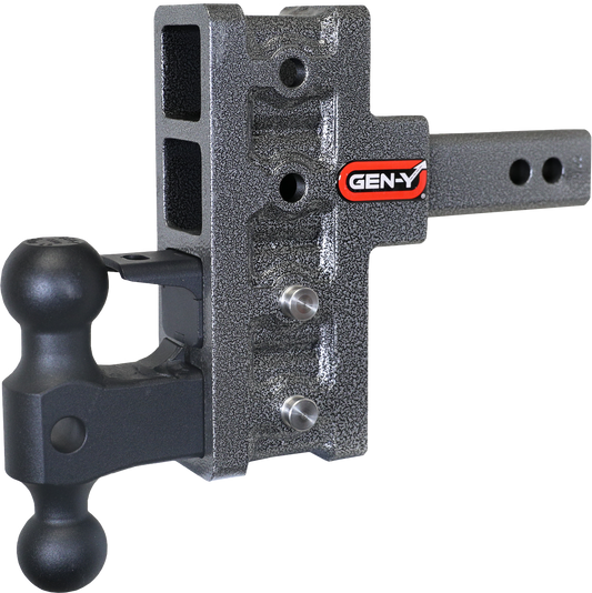 GEN-Y - MEGA-DUTY Drop Hitch - GH-224