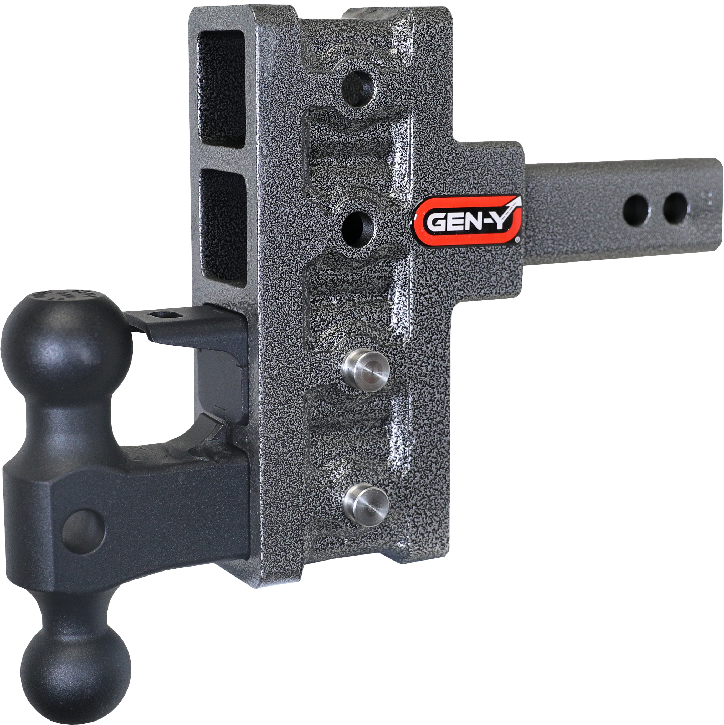 GEN-Y Hitch GH-224 Mega-Duty Adjustable Drop Hitch for Heavy-Duty Towing