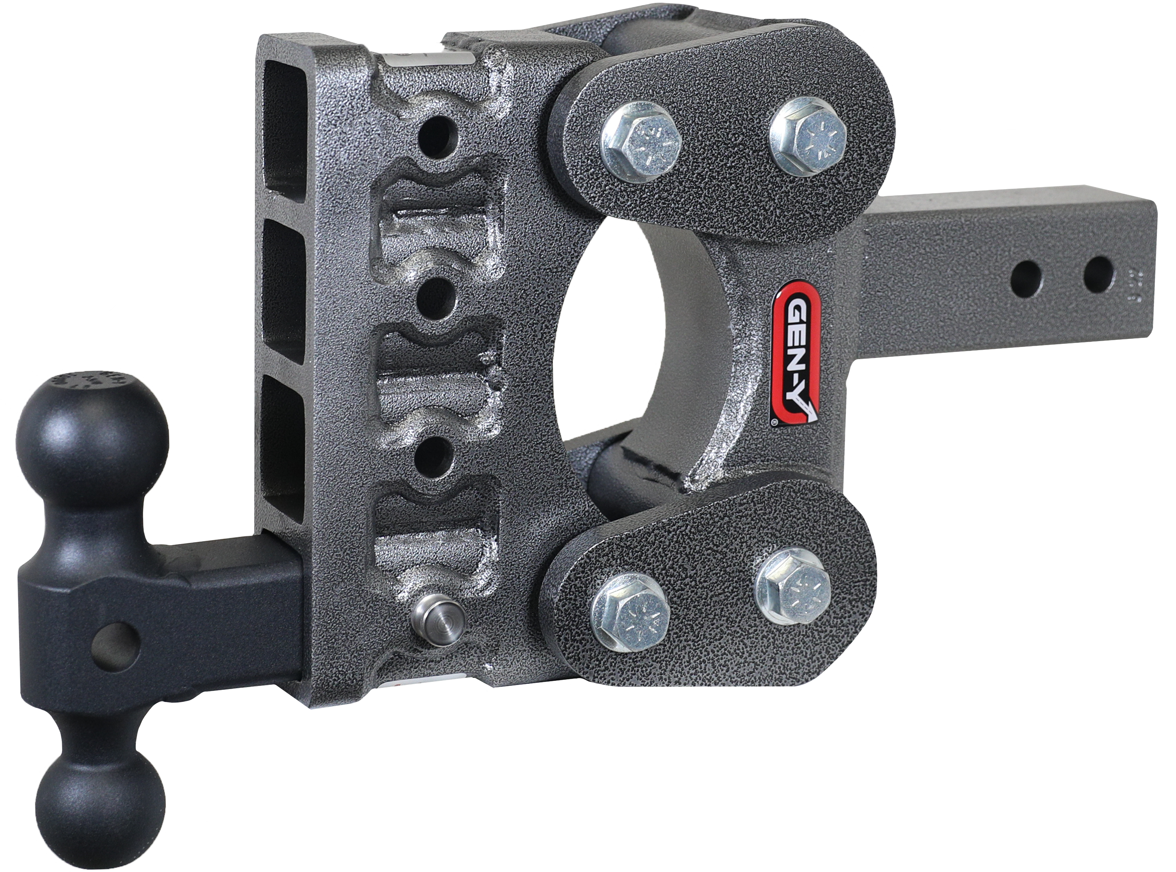GEN-Y Hitch GH-2314 Torsion-Flex Drop Hitch for Heavy-Duty Towing, 10,000 lb Capacity