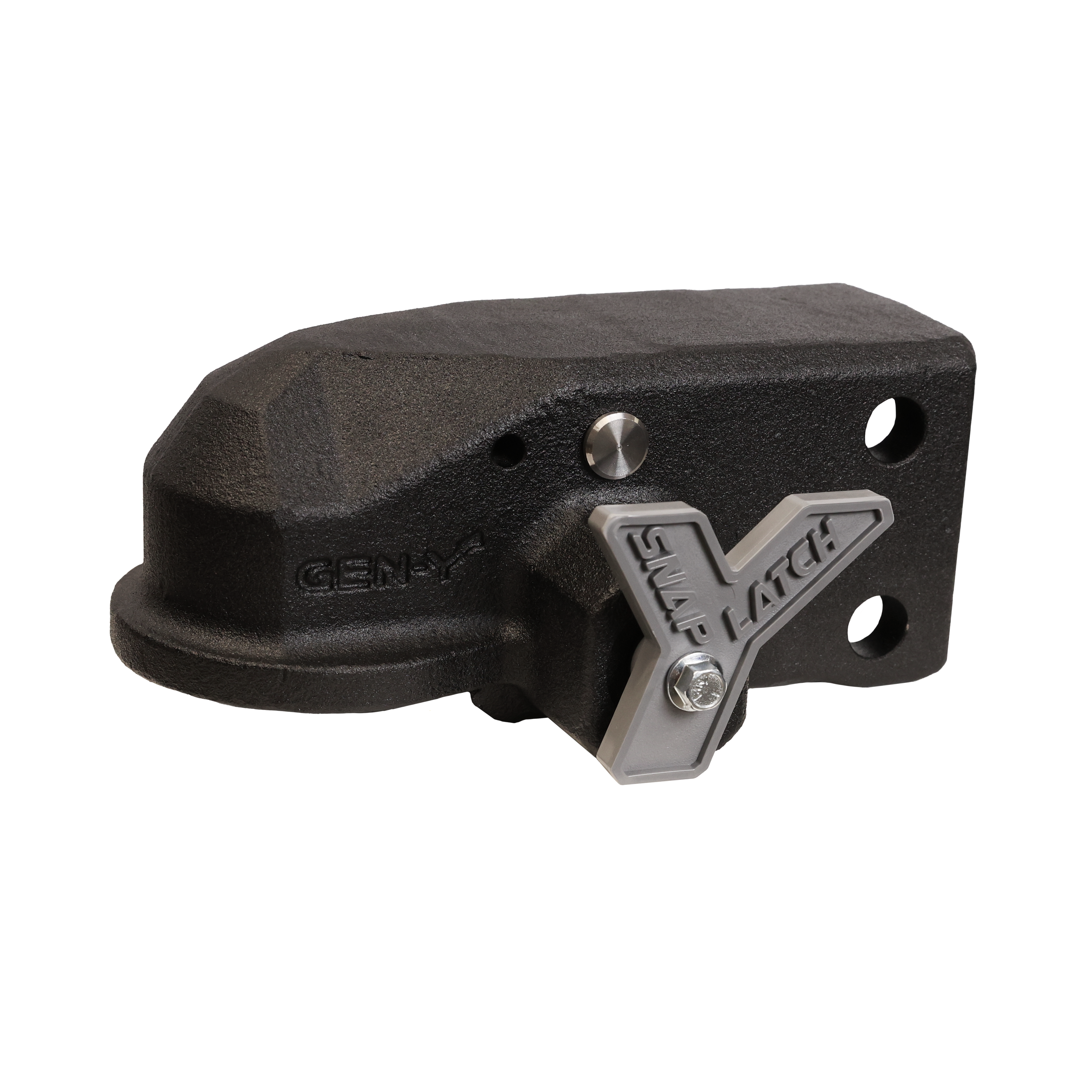 GEN-Y Hitch ADMIRAL SnapLatch Coupler - 20,000 lbs Capacity, 2 5/16" Ball, Steel, Black