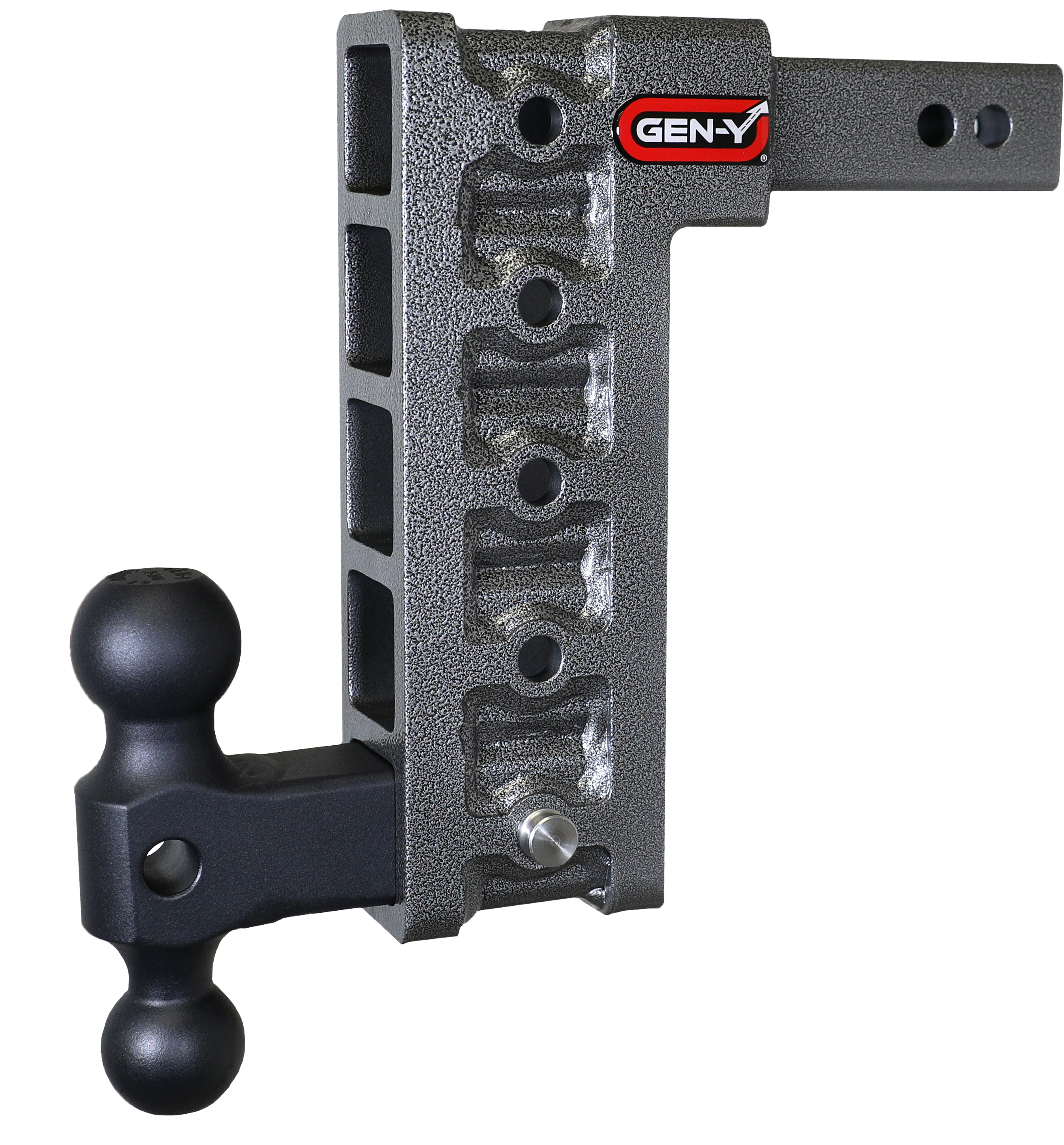 GEN-Y Hitch GH-315 Mega-Duty Adjustable Drop Hitch for Heavy-Duty Towing