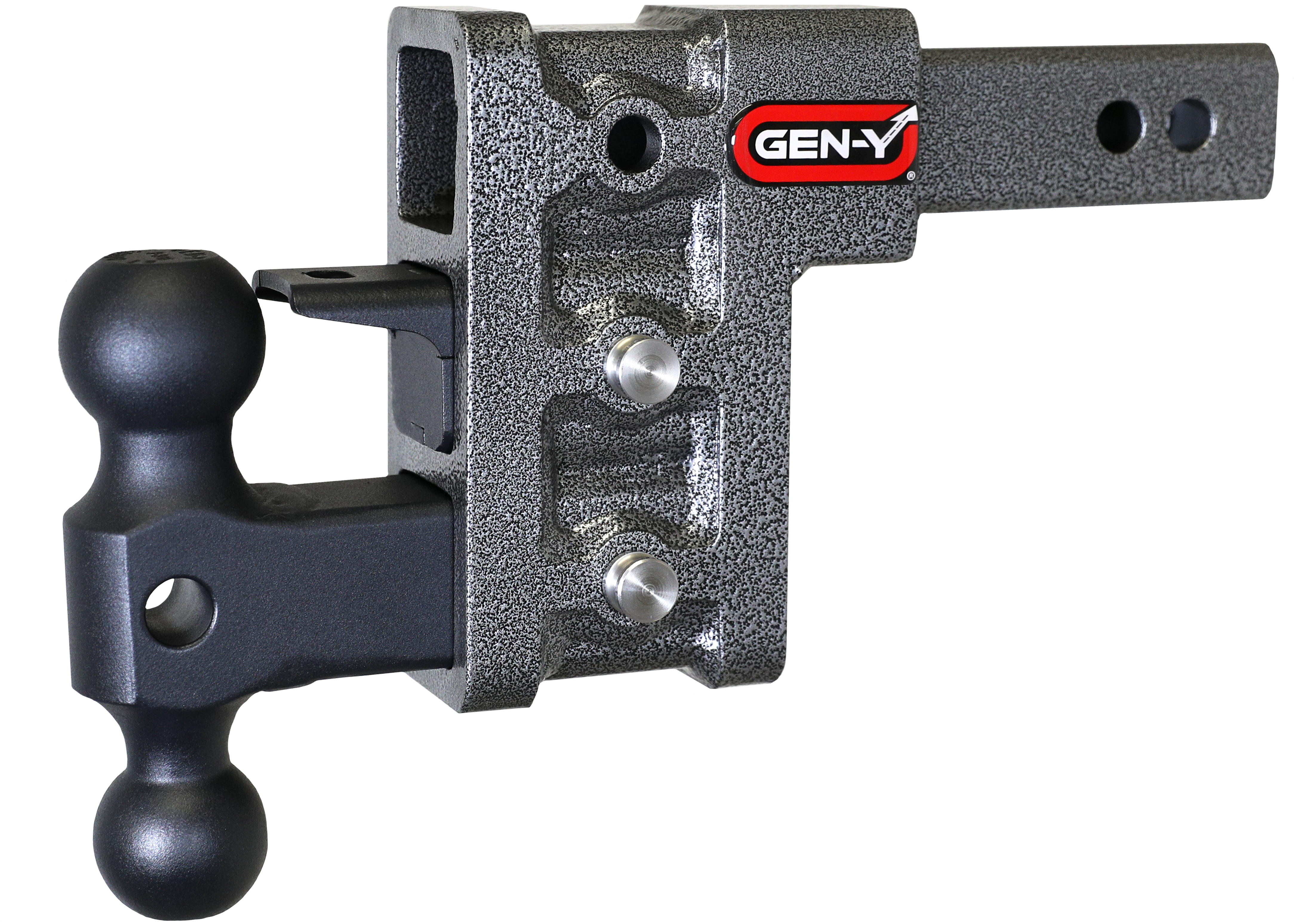 GEN-Y Hitch GH-323 Mega-Duty Adjustable Drop Hitch for Heavy-Duty Towing