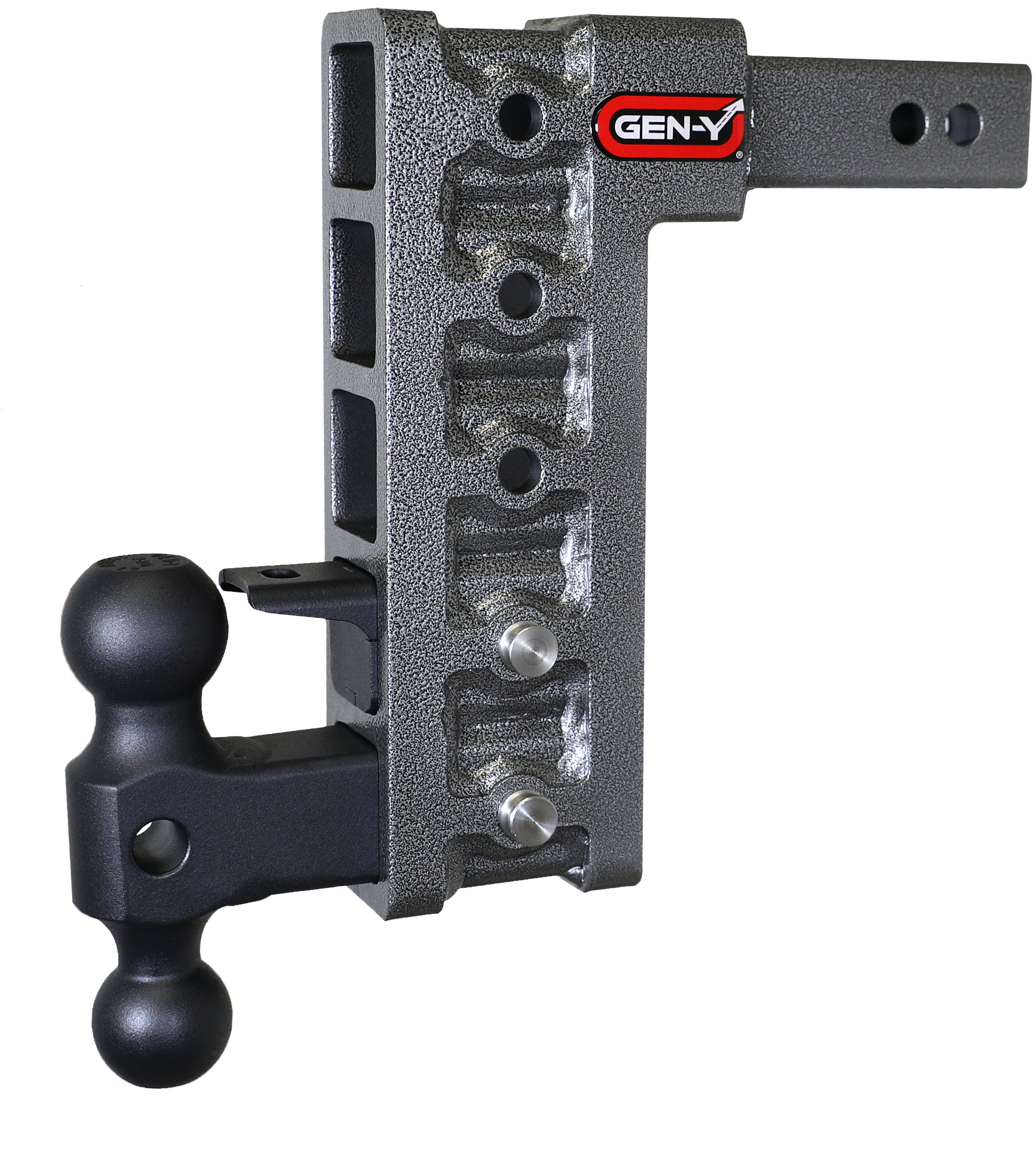 GEN-Y Hitch GH-325 Mega-Duty Adjustable Drop Hitch for Heavy Towing