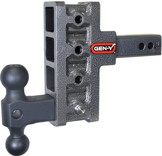 GEN-Y - MEGA-DUTY Drop Hitch - GH-414