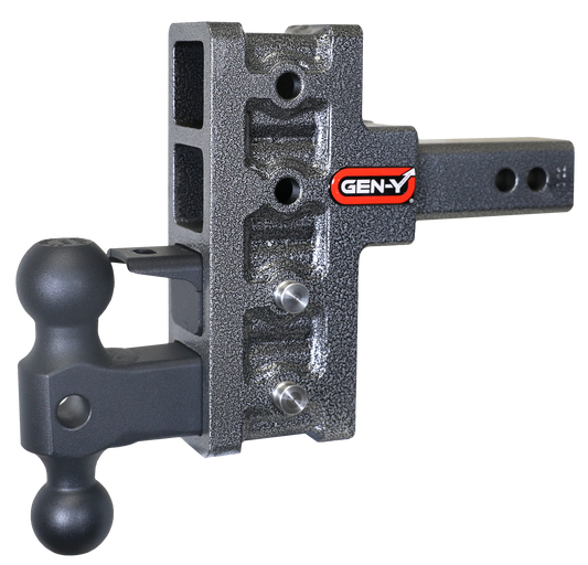 GEN-Y - MEGA-DUTY Drop Hitch - GH-424