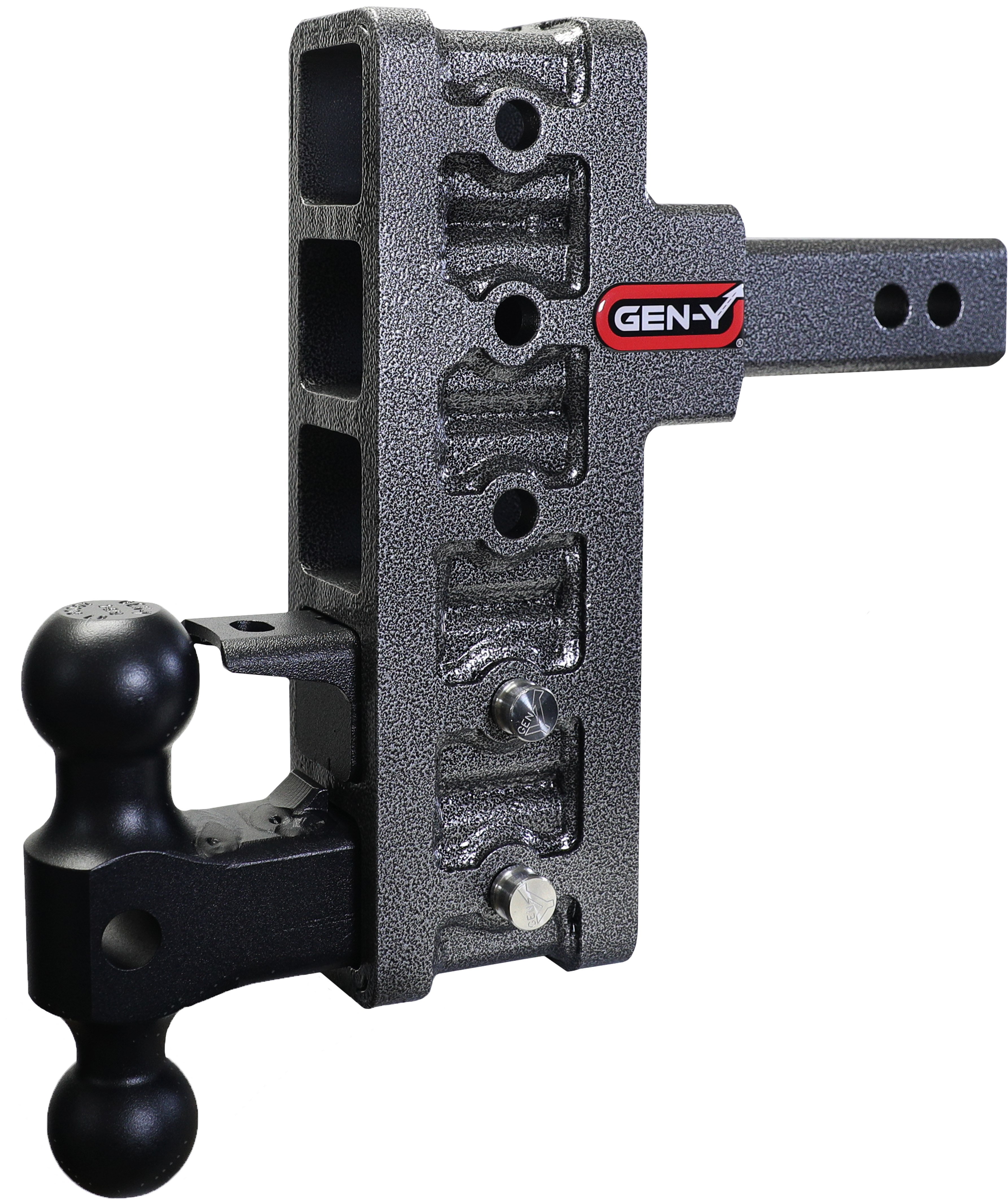 GEN-Y Hitch GH-425 Mega-Duty Adjustable Drop Hitch for Heavy Towing