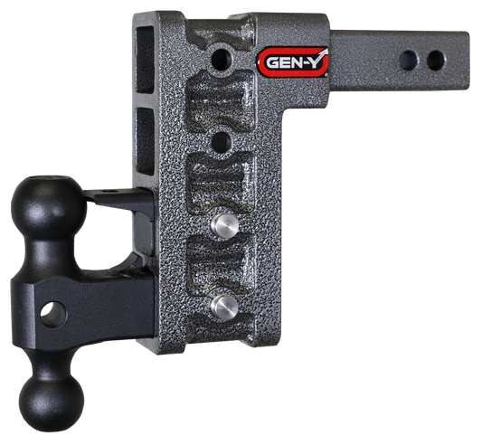 GEN-Y - MEGA-DUTY Drop Hitch - GH-524