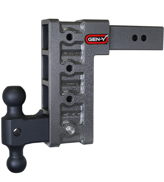 GEN-Y - MEGA-DUTY Drop Hitch - GH-614