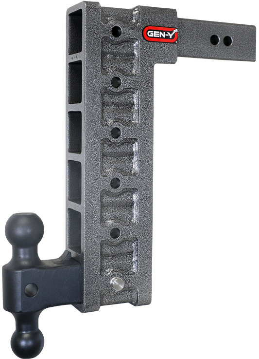 GEN-Y - MEGA-DUTY Drop Hitch - GH-616