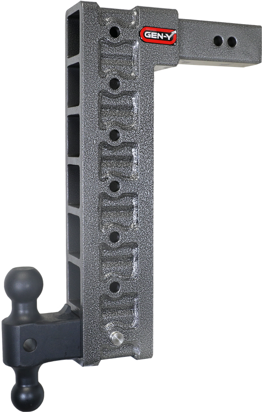 GEN-Y - MEGA-DUTY Drop Hitch - GH-617
