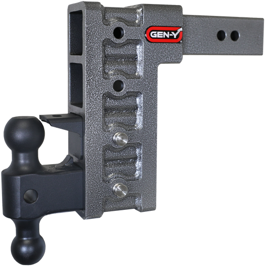 GEN-Y - MEGA-DUTY Drop Hitch - GH-624
