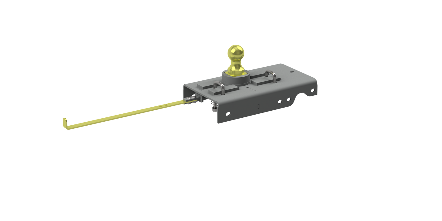 GNRC1252 TURNOVERBALL GOOSENECK HITCH CENTER KIT
