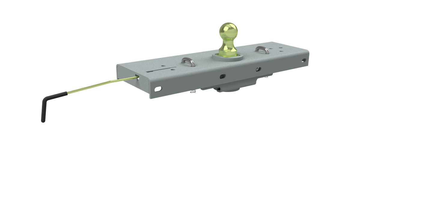 GNRC800 TURNOVERBALL GOOSENECK HITCH CENTER KIT
