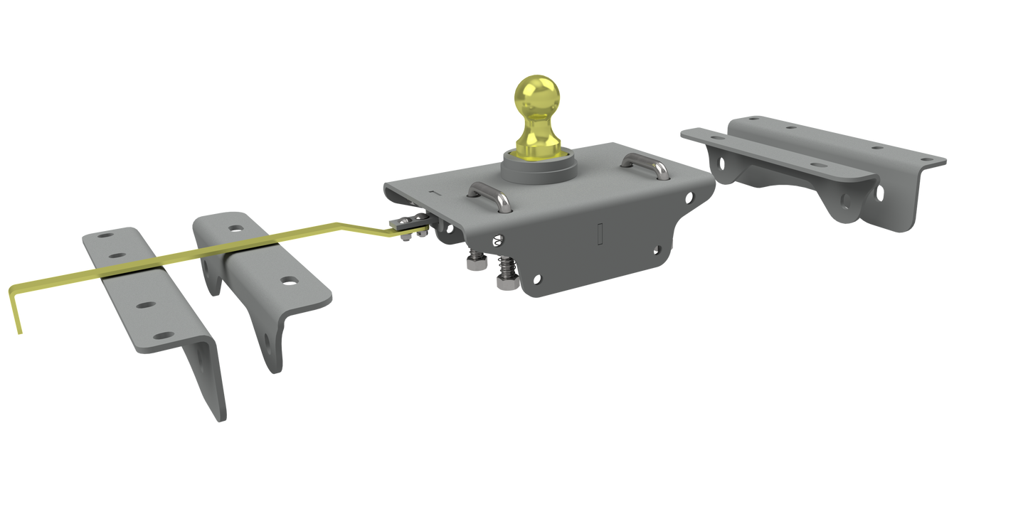 GNRC823 TURNOVERBALL GOOSENECK HITCH CENTER KIT