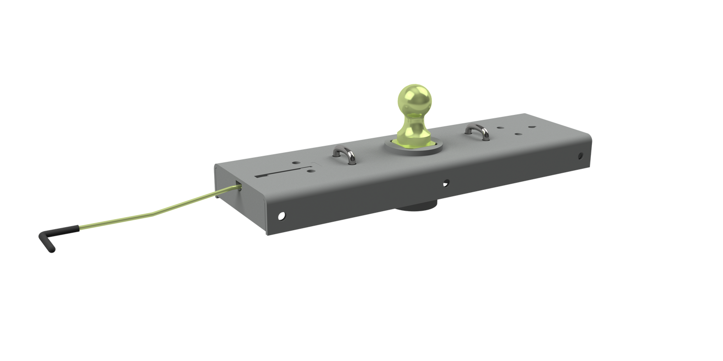 GNRC825 TURNOVERBALL GOOSENECK HITCH CENTER KIT
