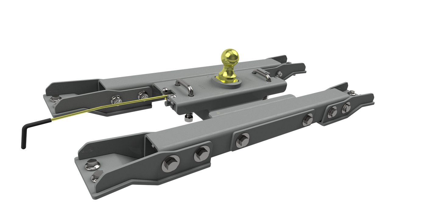 GNRK1020 TURNOVERBALL GOOSENECK HITCH KIT