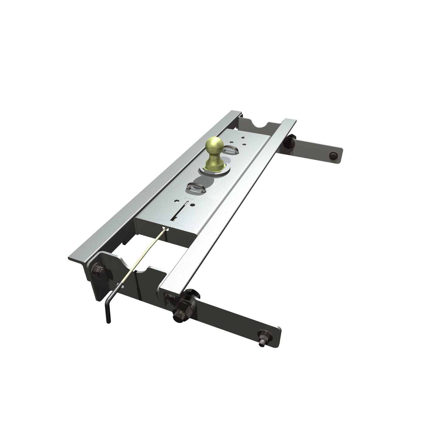 GNRK1110 TURNOVERBALL GOOSENECK HITCH KIT