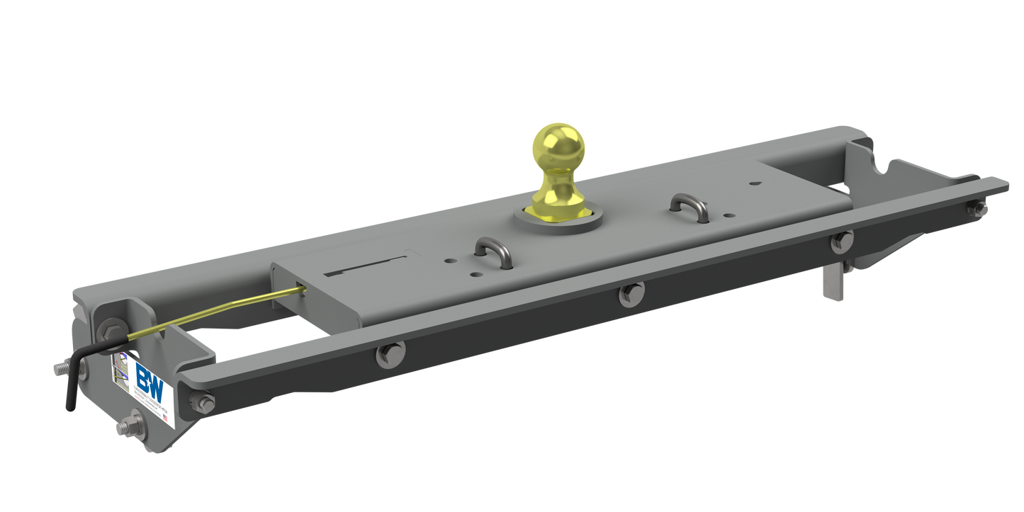 GNRK1121 TURNOVERBALL GOOSENECK HITCH KIT