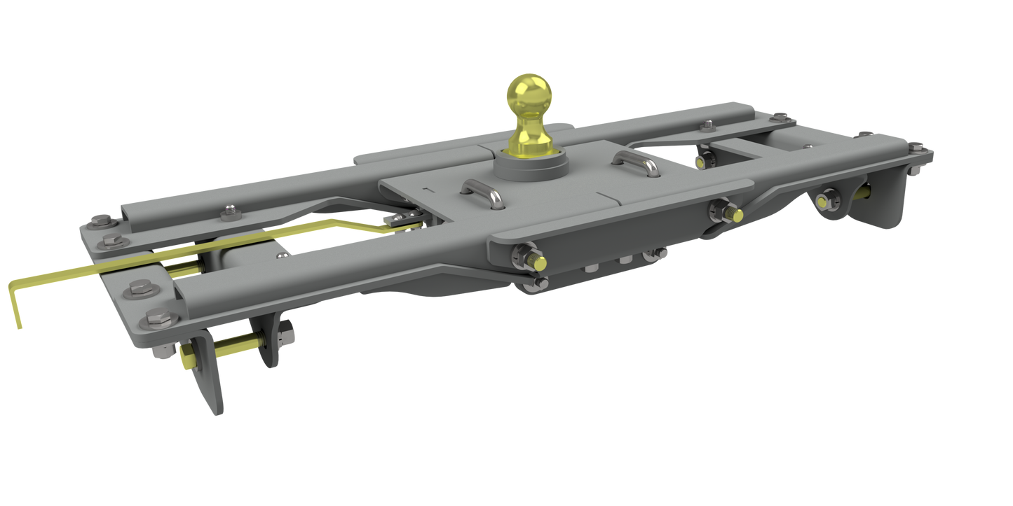 GNRK1123 TURNOVERBALL GOOSENECK HITCH KIT