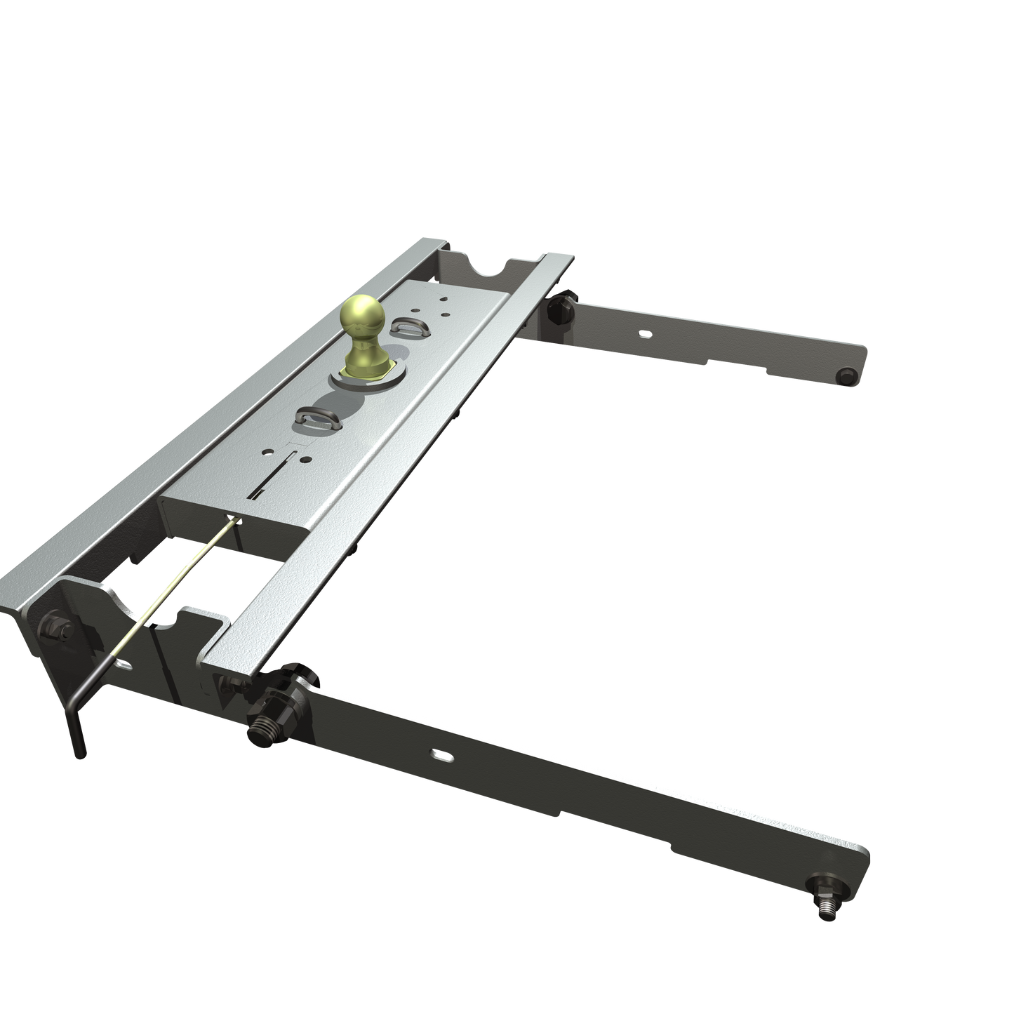 GNRK1150 TURNOVERBALL GOOSENECK HITCH KIT