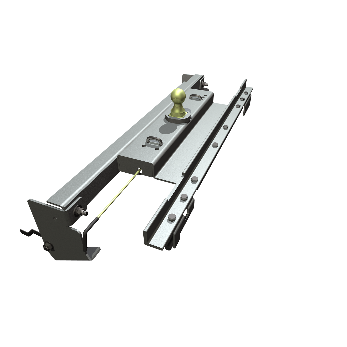 GNRK1208 TURNOVERBALL GOOSENECK HITCH KIT