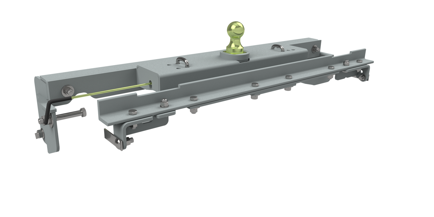 GNRK1217 TURNOVERBALL GOOSENECK HITCH KIT
