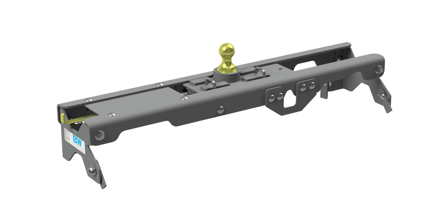 GNRK1222 TURNOVERBALL GOOSENECK HITCH KIT