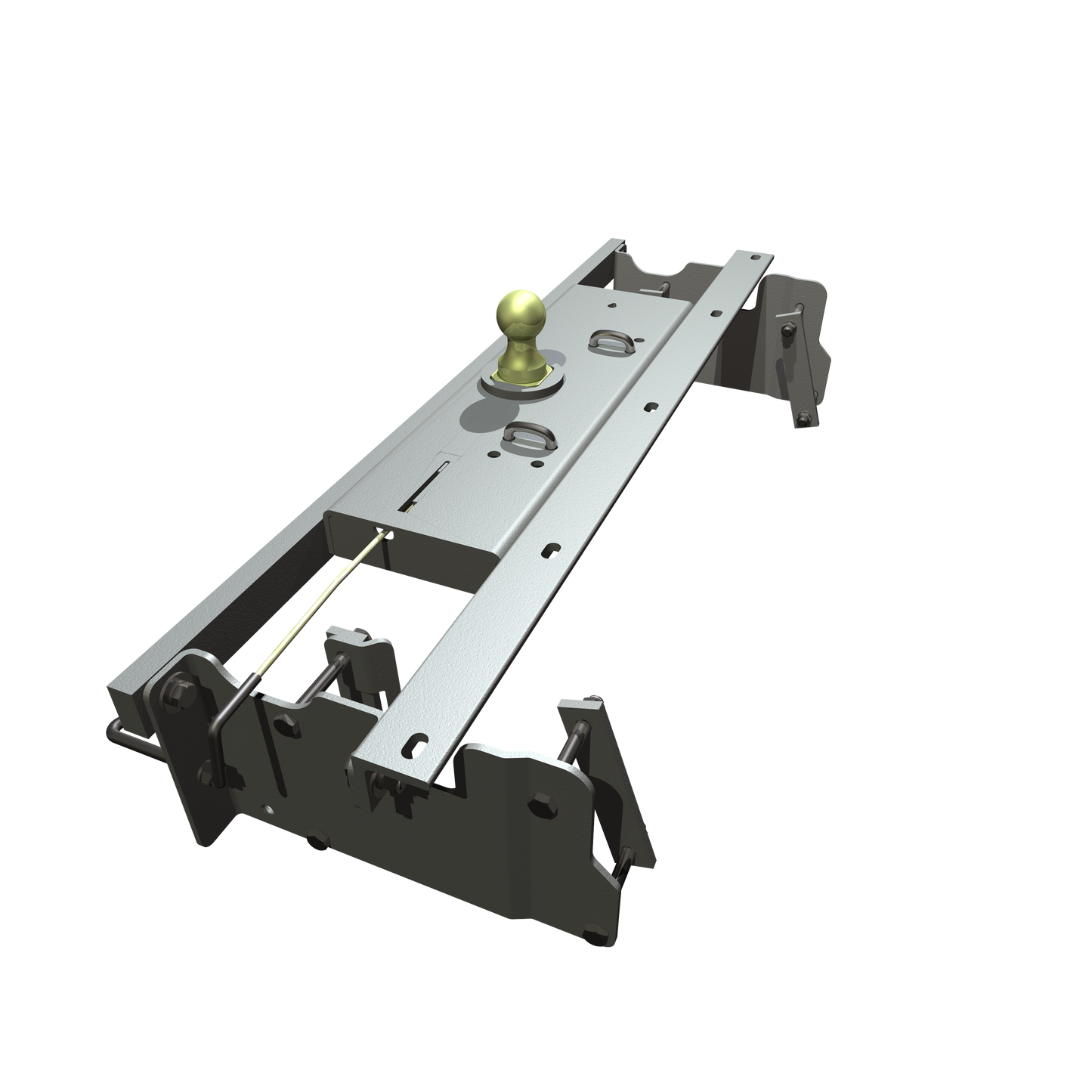GNRK1316 TURNOVERBALL GOOSENECK HITCH KIT
