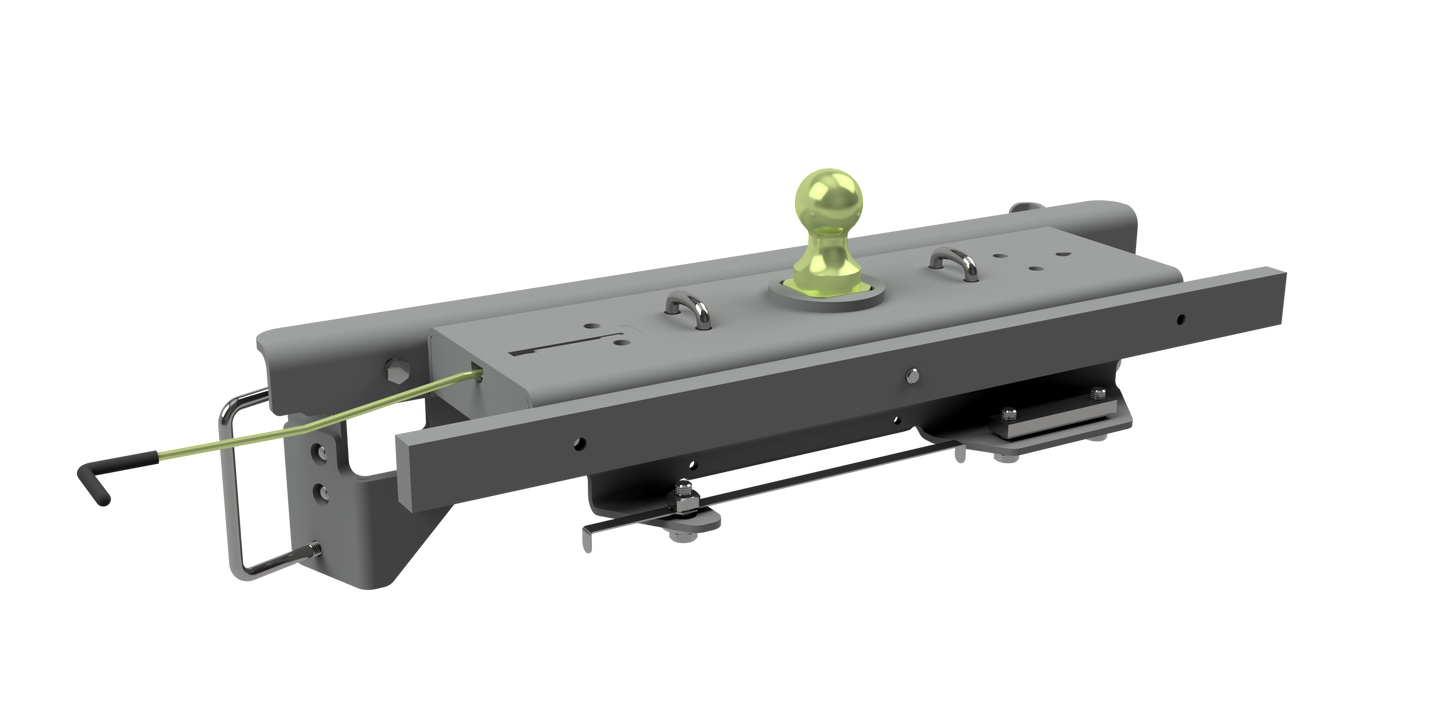GNRK1325 TURNOVERBALL GOOSENECK HITCH KIT