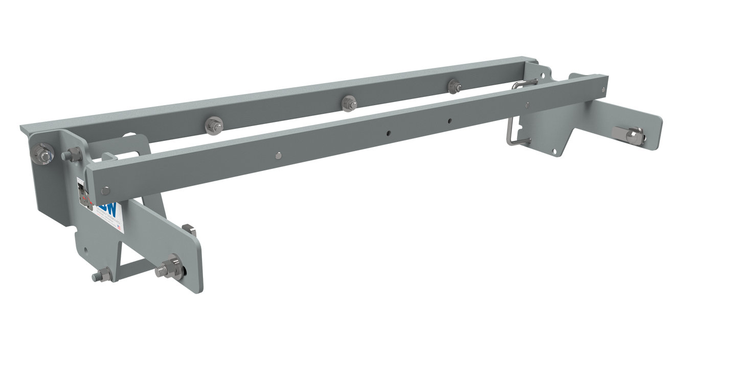 GNRM1007 TURNOVERBALL GOOSENECK HITCH MOUNTING KIT