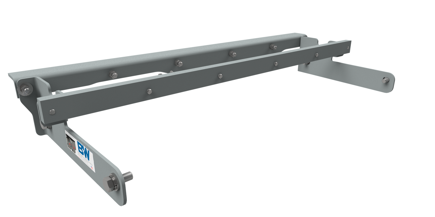 GNRM1016 TURNOVERBALL GOOSENECK HITCH MOUNTING KIT