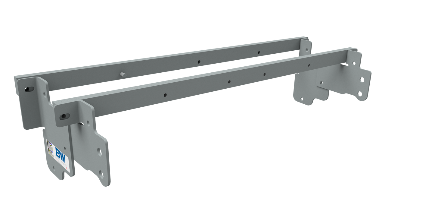 GNRM1062 TURNOVERBALL GOOSENECK HITCH MOUNTING KIT