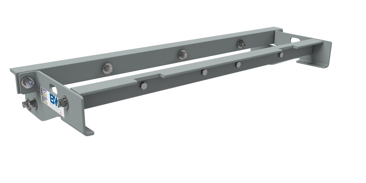 GNRM1104 TURNOVERBALL GOOSENECK HITCH MOUNTING KIT