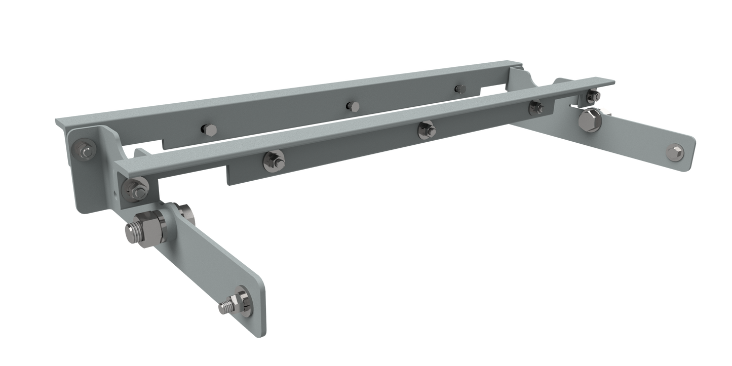 GNRM1110 TURNOVERBALL GOOSENECK HITCH MOUNTING KIT