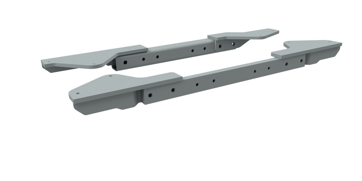 GNRM1117 TURNOVERBALL GOOSENECK HITCH MOUNTING KIT