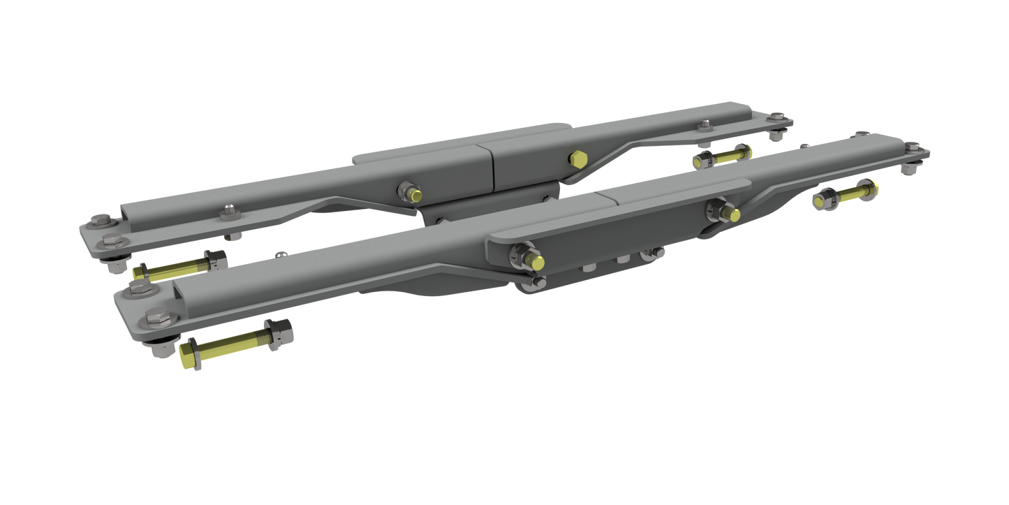 GNRM1123 TURNOVERBALL GOOSENECK HITCH MOUNTING KIT